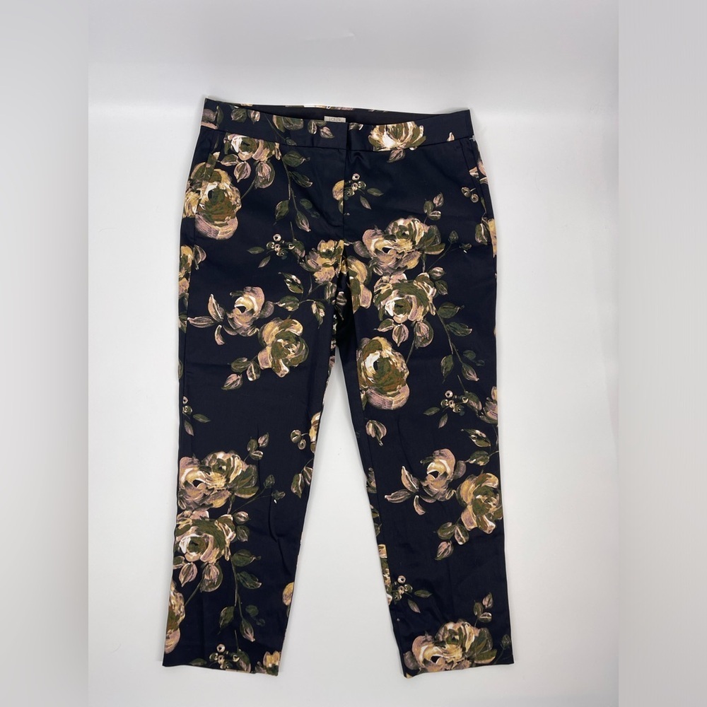J Crew Floral Pants (B15)